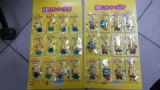 Despicable me anime keychain set