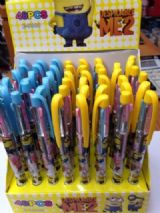 Despicable me anime pen set