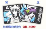 Angel Beats anime wallet