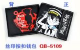 Detective Conan anime wallet