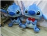 stitch anime plush doll