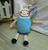 Adventure time plush doll