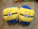 Despicable me anime plush slipper