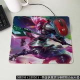 League of Legends anime mouse pad