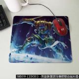 League of Legends anime mouse mat