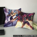 League of Legends anime flat cushion