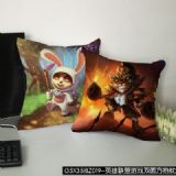 League of Legends anime flat cushion