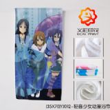 K-ON! anime bath towel