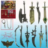 league of legends anime weapon set