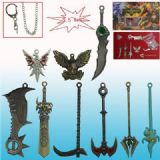 league of legends anime weapon set