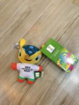 world cup soccer plush doll