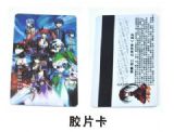 anime member card