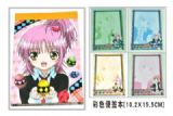 Shugo Chara anime note book