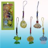 plants vs zombies anime phonestrap