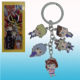 yugioh anime keychain