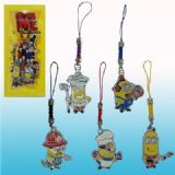 Despicable me anime phonestrap