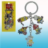 Despicable me anime keychain