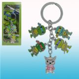 turtles anime keychain