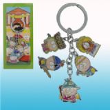 south park anime keychain