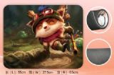 League of Legends anime mouse pad