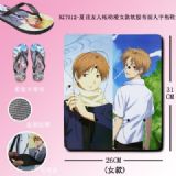 Natsume Yuujinchou anime woman flip flops