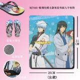 Gintama anime woman flip flops