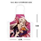anime waterproof apron