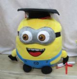 Despicable me anime plush doll