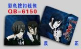 Kuroshitsuji anime wallet