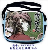 Hakuouki anime bag