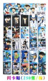 Detective Conan anime card stickker