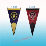 world of warcraft anime flag