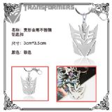 Transformers anime keychain