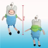 Adventure time plush doll