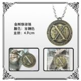 Avengers anime necklace