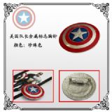 Avengers anime brooch