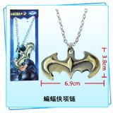 Batman anime necklace