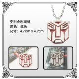 Transformers anime necklace