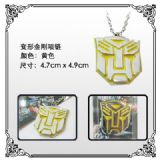 Transformers anime necklace