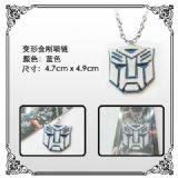 Transformers anime necklace