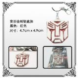 Transformers anime keychain