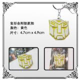 Transformers anime keychain