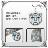 Transformers anime keychain