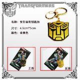 Transformers anime keychain