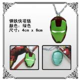 Avengers anime necklace