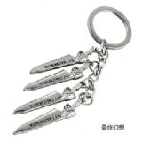 Final Fantasy2 anime keychain