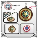 Avengers anime necklace