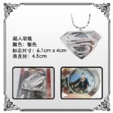 Super Man anime necklace