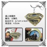 Super Man anime keychain