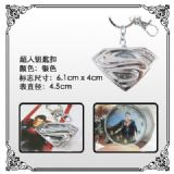 Super Man anime keychain